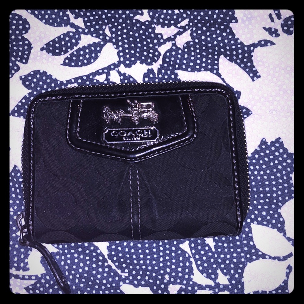 Small Coach Wallet